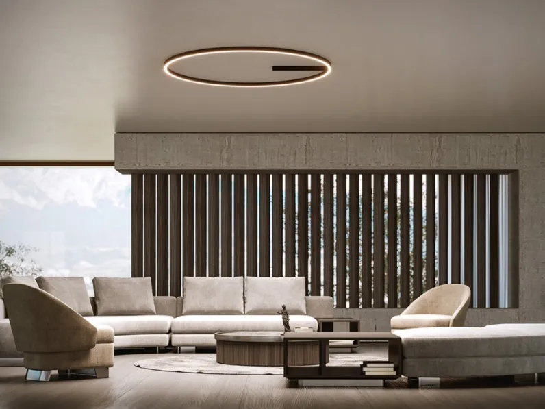 Lampada a soffitto Zirkol Ceiling di ILTI luce