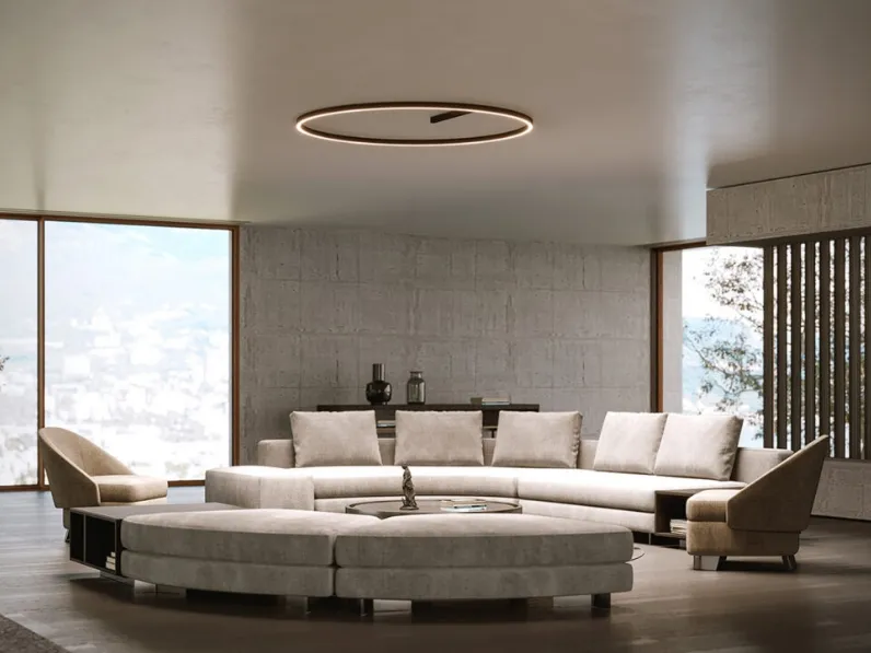 Lampada a soffitto Zirkol Ceiling di ILTI luce
