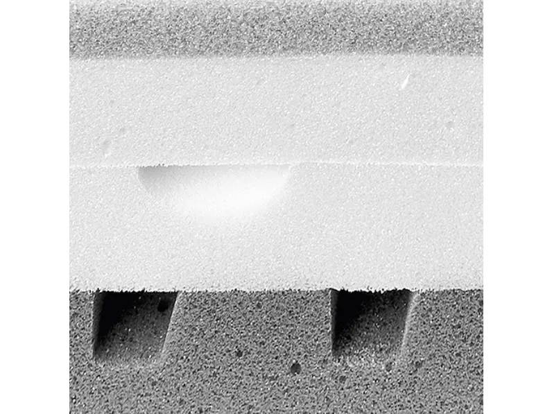 Materasso Adaptive 22 di Flou