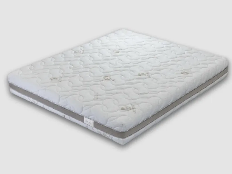 Materasso Amiata Naturale in lattice con fibra cellulosica di Florentiabed