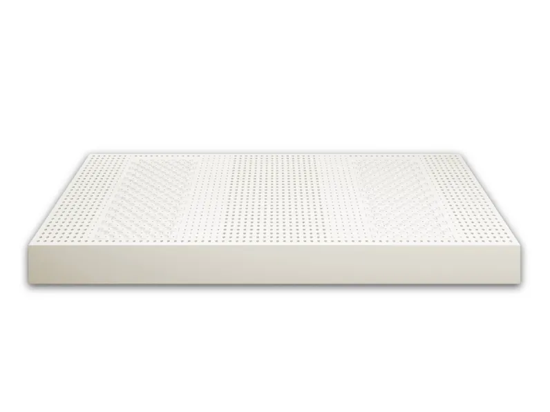 Materasso Amiata Naturale in lattice con fibra cellulosica di Florentiabed