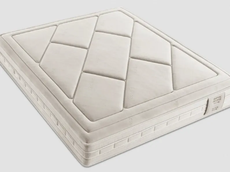 Materasso Balance De Luxe  a molle insacchettate e soya memory di Manifattura Falomo