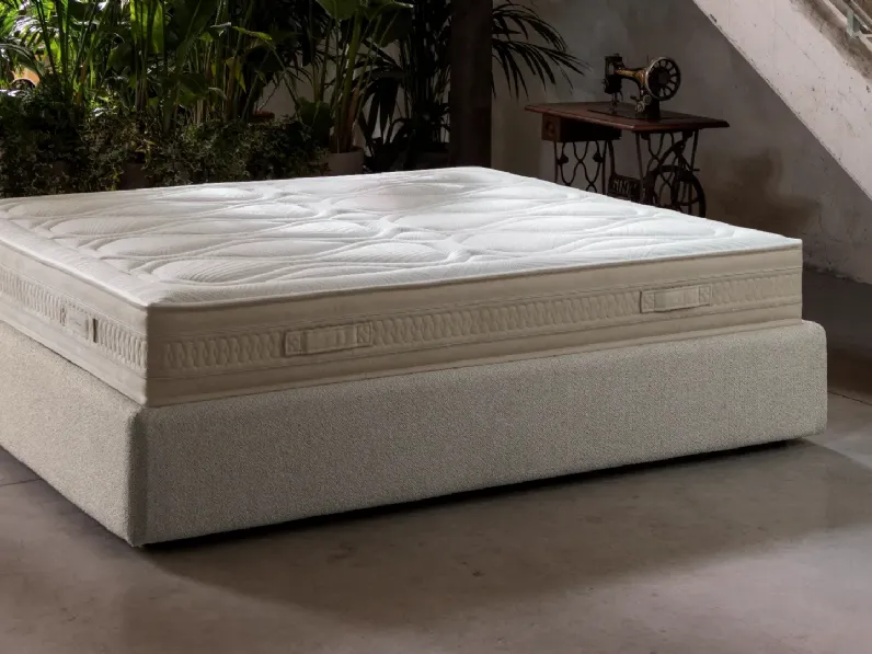 Materasso Bellagio a micromolle insacchettate e memory di DEM armonie del sonno