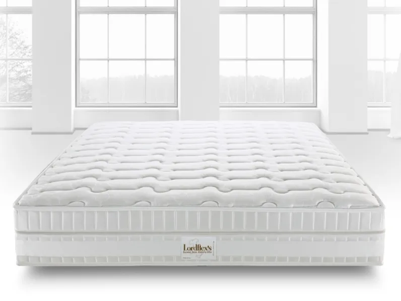 Materasso Bliss a molle insacchettate con top climatizzato reversibile supercomfort di Lordflex’s