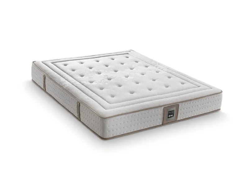 Materasso matrimoniale in memory e lattice Bora di Morfeus