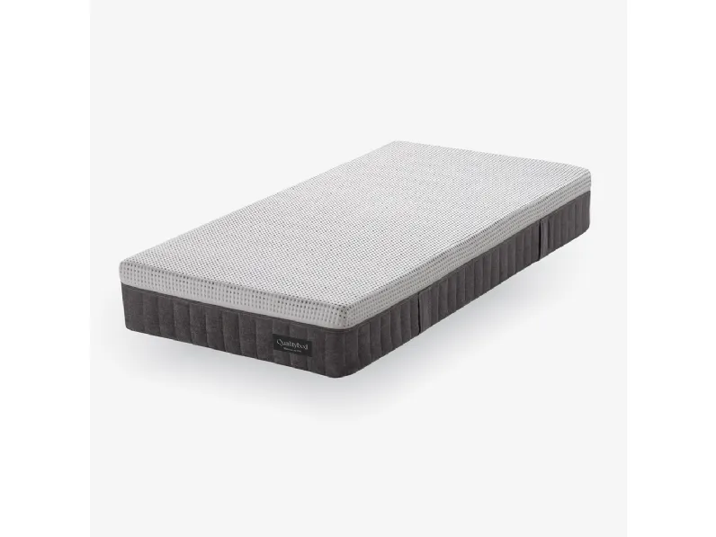 Materasso Cool a molle indipendenti e memory foam di Qualitybed