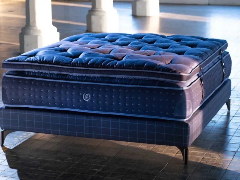 Materasso Country Living con pillow top sfoderabile e lavabile di Altrenotti