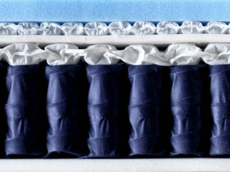 Materasso a supporto medio a molle insacchettate Monroe di Dolcenotte