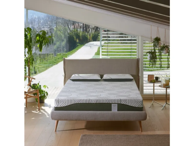 Materasso a molle e lattice Re:Life di Dorelan