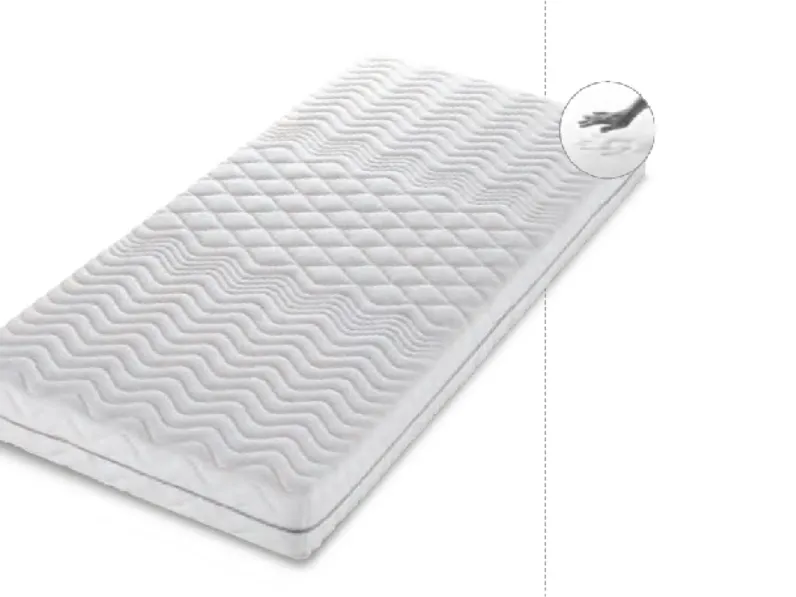 Materasso singolo Dorsovit Anallergico Sfoderabile in memory foam di Flexlinea