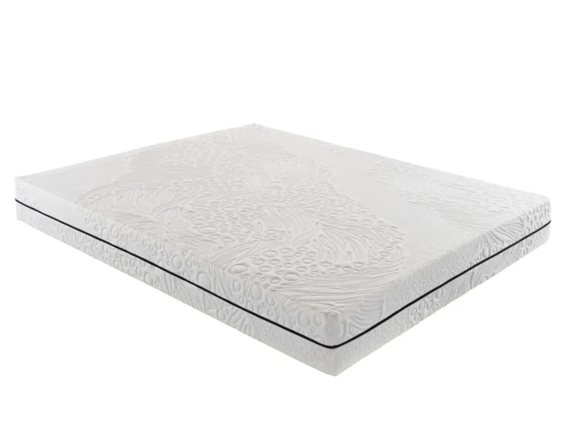 Materasso Easy in memory, poliuretano e 800 molle insacchettate di Hoppla