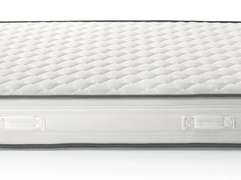 Materasso in espanso con lastra a massello unico a celle aperte Ecocell di Maretto Marflex