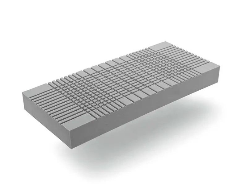 Materasso in schiuma ecologica Elast Tec di Sinuo