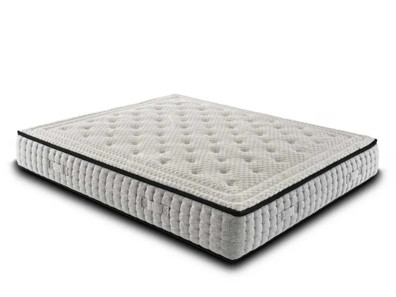 Materasso Elisabeth 3|2 in memory, poliuretano e 3200 micro molle insacchettate di Hoppla