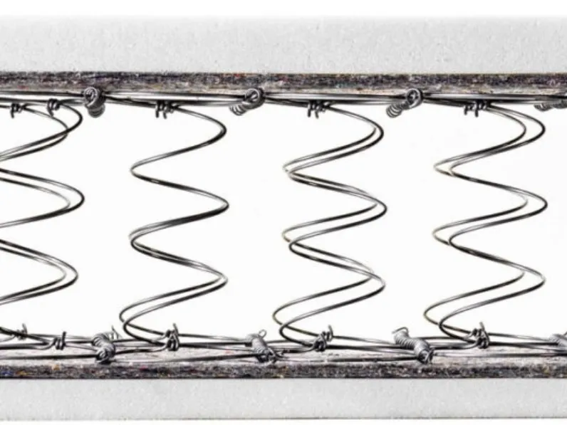 Materasso ortopedico medio a molle Emotion di Dolcenotte