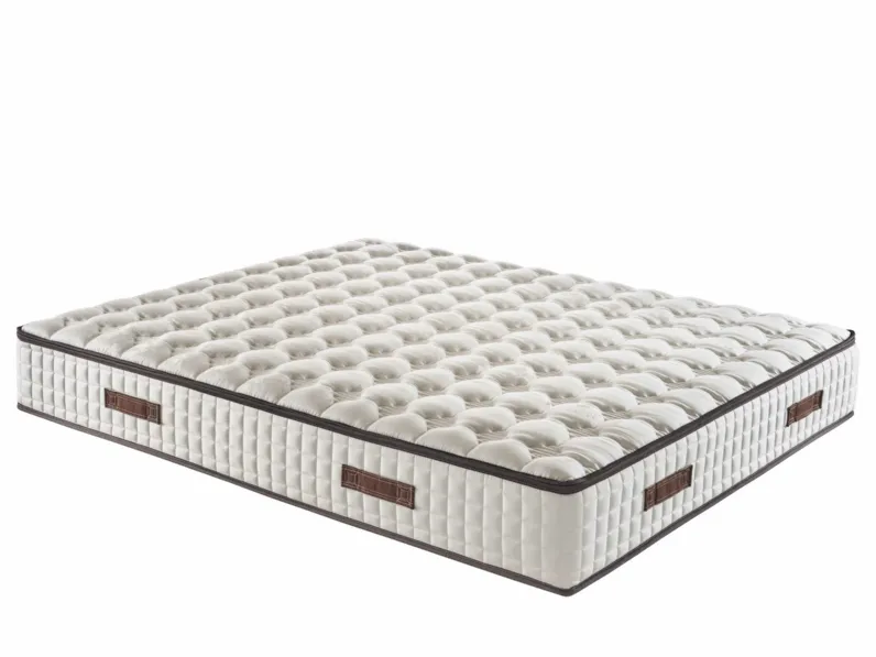 Materasso Empire Memory in memory, poliuretano e 800 molle insacchettate di Hoppla