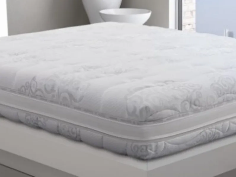 Materasso matrimoniale a molle insacchettate Ergopocket di Simam