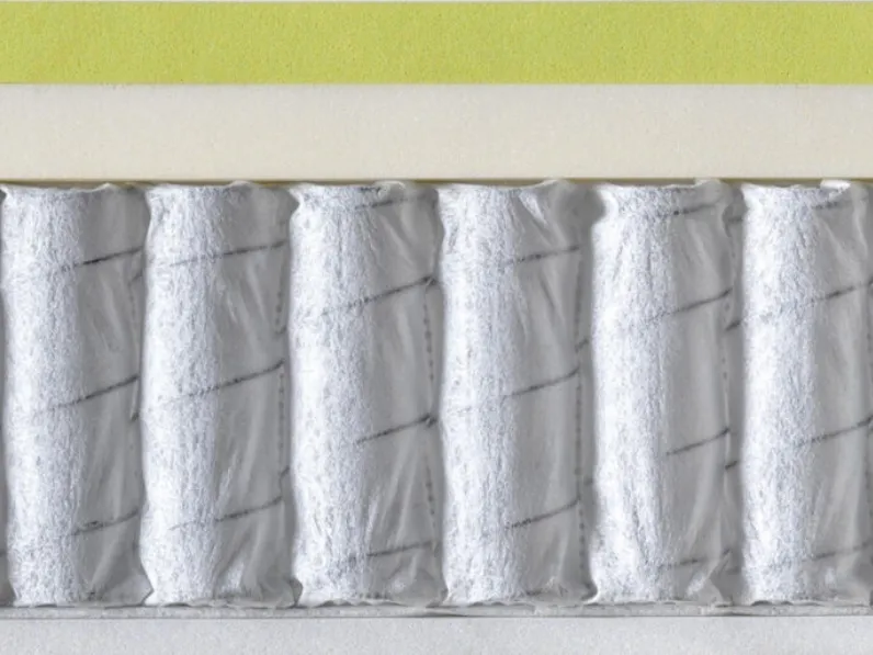 Materasso a supporto medio/morbido a molle insacchettate Eventide Dispositivo Medico di Dolcenotte