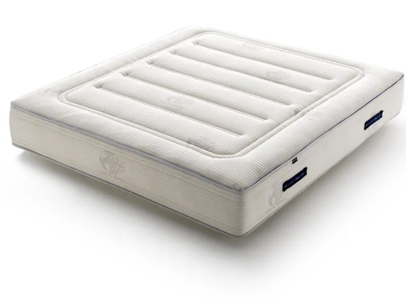 Materasso a supporto medio/morbido Eventide con rivestimento Earth Aware di Dolcenotte