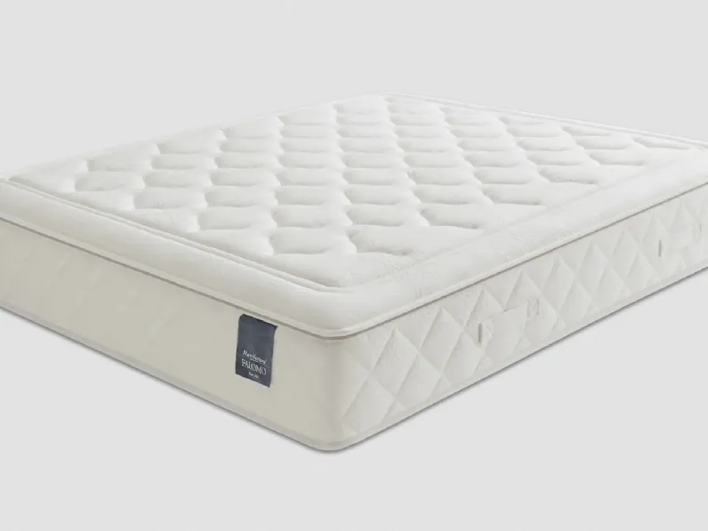 Materasso Evo De Luxe a molle insacchettate e soya memory di Manifattura Falomo