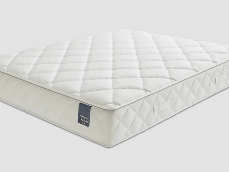 Materasso Evo Memory a molle insacchettate e soya memory di Manifattura Falomo