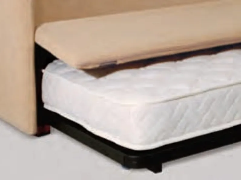Materasso dall'altezza contenuta ideale per letto estraibile a molle biconiche  Extra di Flexlinea