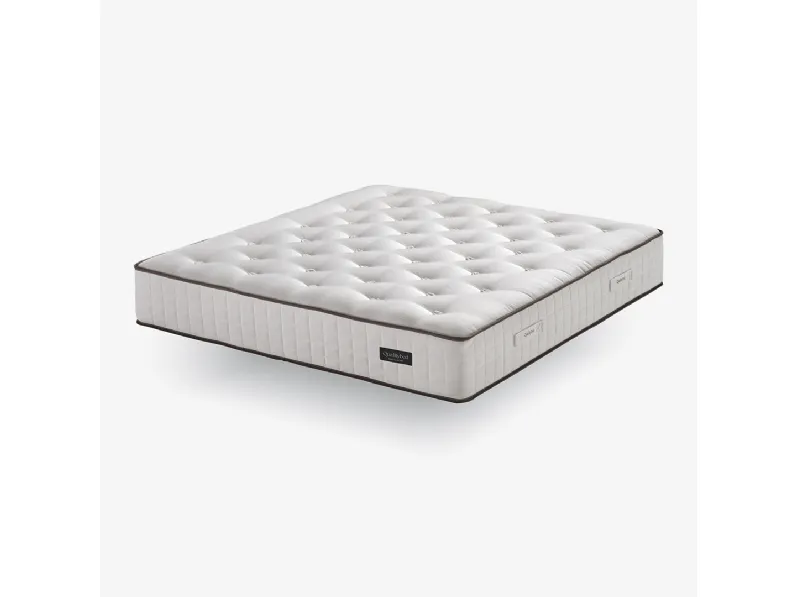 Materasso Fluff 6000 a micromolle e molle indipendenti e memory foam di Qualitybed
