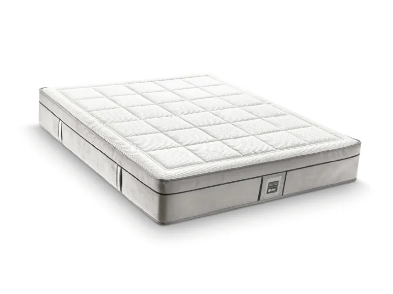 Materasso Galatea a molle insacchettate e lattice di Morfeus