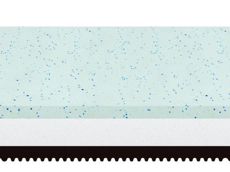 Materasso per bambini Gelfit in V-Gel Memory e Aquacell di Morfeus