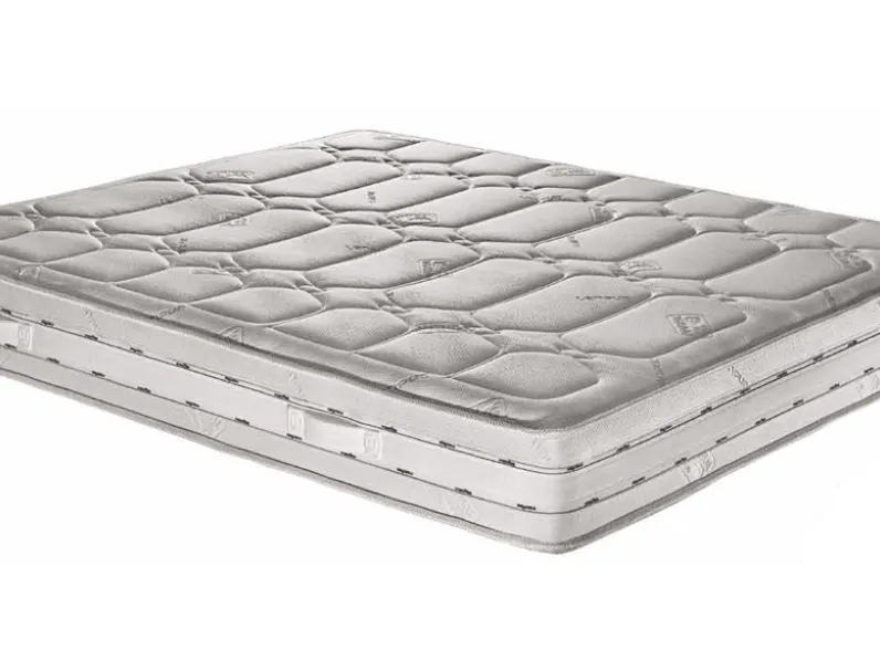 Materasso matrimoniale in Memory Gris di Mecflex