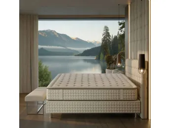 Il materasso Hopera Rinaldi Group offre comfort ergonomico.