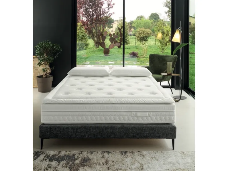 Materasso a molle e memory Hygge di Ennerev