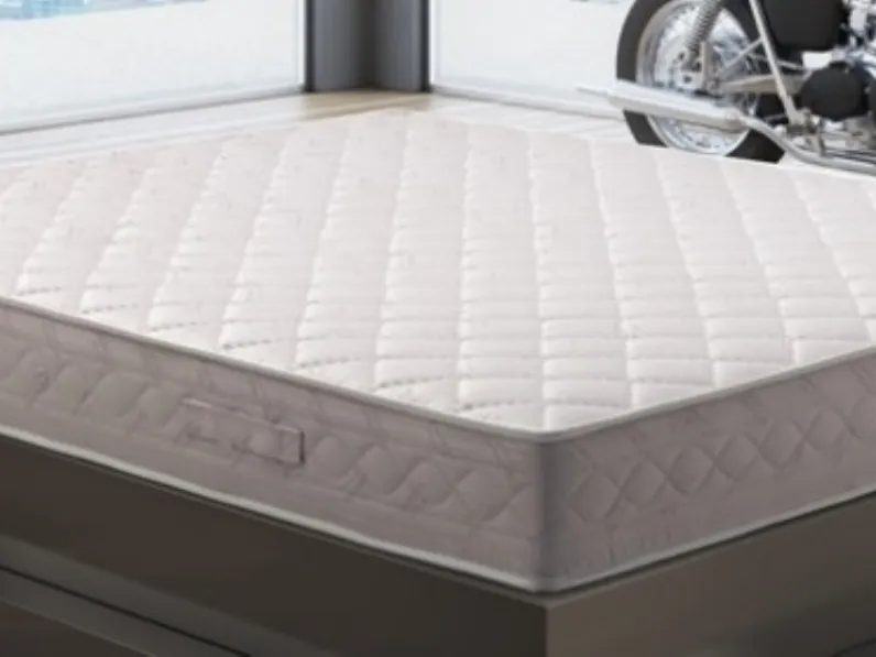 Materasso a molle Bonnell in acciaio temprato indeformabiliIris di Simam