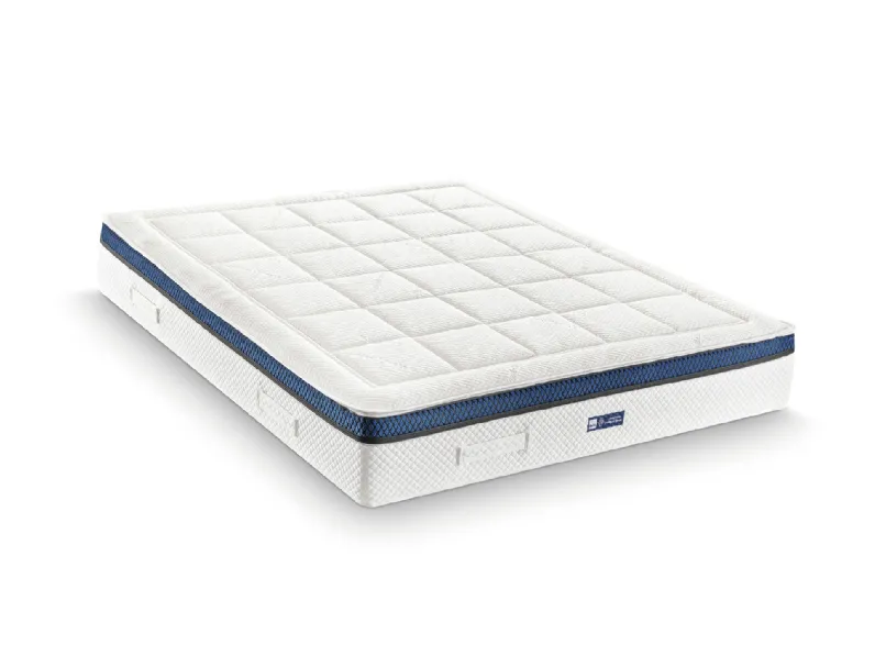 Materasso Iris Smartherm a molle insacchettate e memory di Morfeus