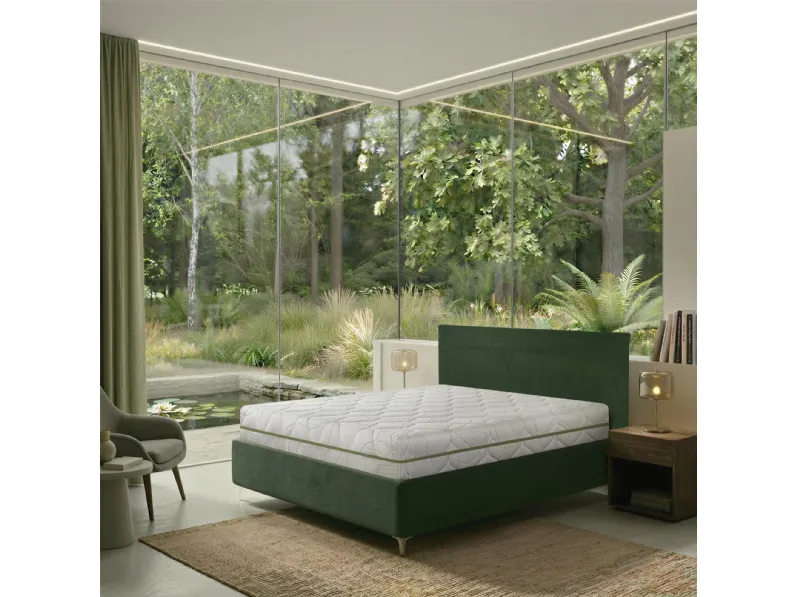 Materasso Jasmine in Technogreen recycle 100% di Rinaldi Group