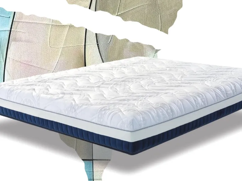Materasso Jasmine in TechnoMemory 4 strati combinati di Valflex