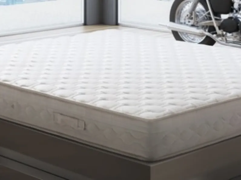 Materasso matrimoniale a molle Bonnell biconiche Jolly di Simam