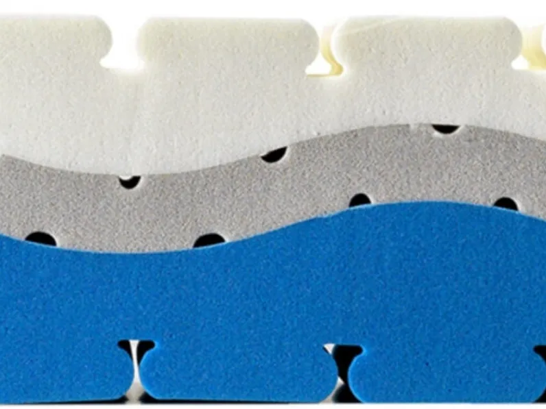 Materasso a supporto morbido in memory foam Kimberly Dispositivo Medico di Dolcenotte