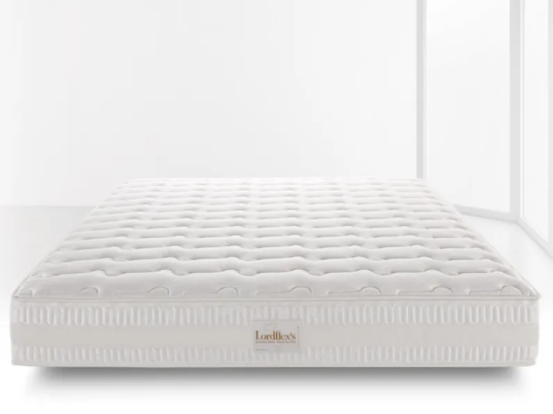 Materasso Lady Soft a molle insacchettate, soffice e sfoderabile di Lordflex’s