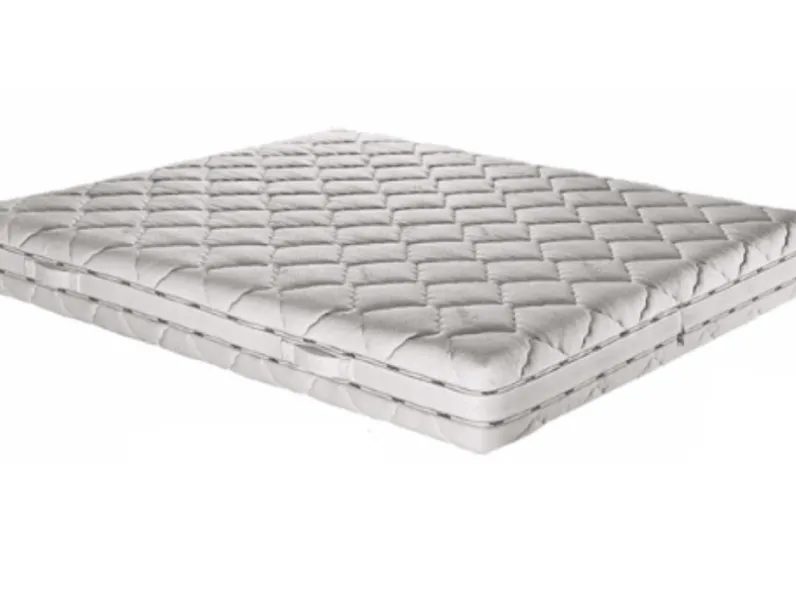 Materasso matrimoniale in Memory Lis di Mecflex