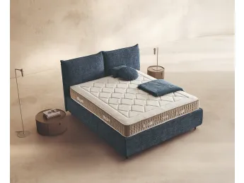 Il materasso Luxor Mind 6-0 di San Lorenzo offre un comfort ergonomico superiore per un riposo rigen