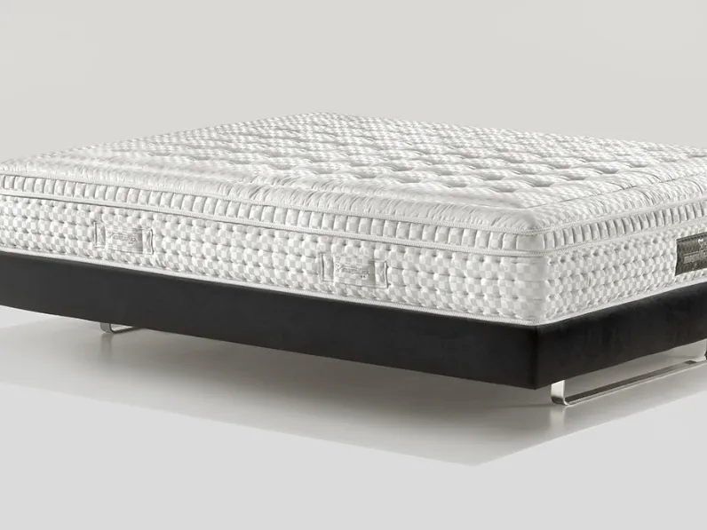 Materasso Magnifico Maestro Dual 12 in eliosoft, memory, magnigel, lino, seta, lana e cashmere di Magniflex