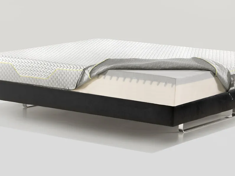 Materasso MagniStretch Sport 9 in eliosoft e elioform di Magniflex