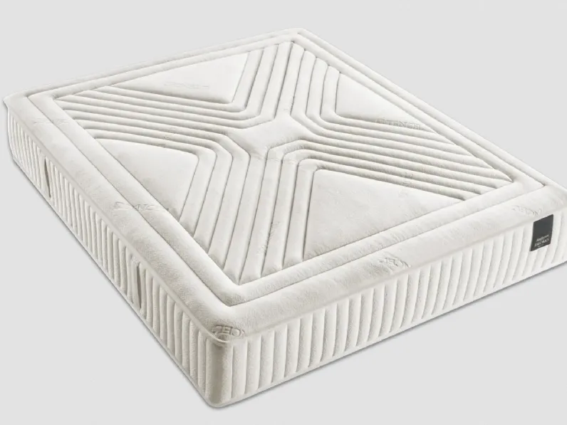 Materasso ibrido a molle insacchettate e bonnel Magritte di Manifattura Falomo