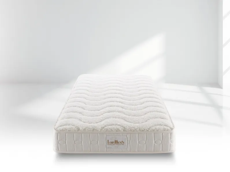 Materasso Mariana’s in Waterform con superficie a contatto in lana Merino di Lordflex’s