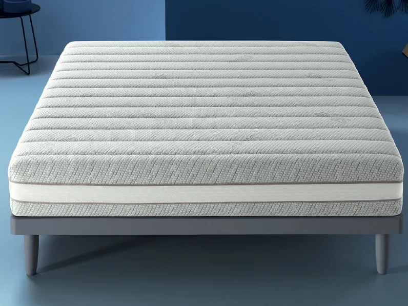 Materasso E4 a molle insacchettate e lattice di Zigflex