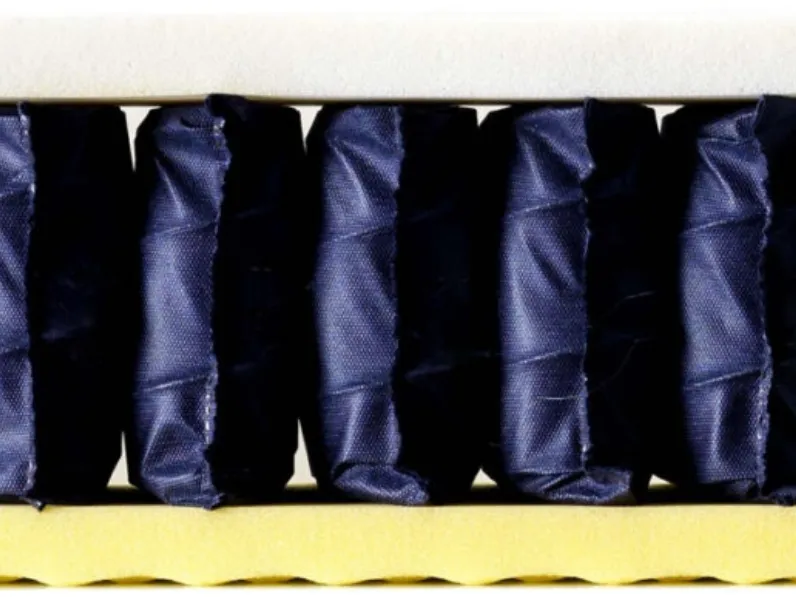 Materasso a supporto medio/morbido a molle insacchettate Maxim Ergo di Dolcenotte