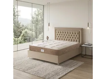 Il materasso Maya di Rinaldi Group offre un comfort ergonomico superiore per un sonno rigenerante.