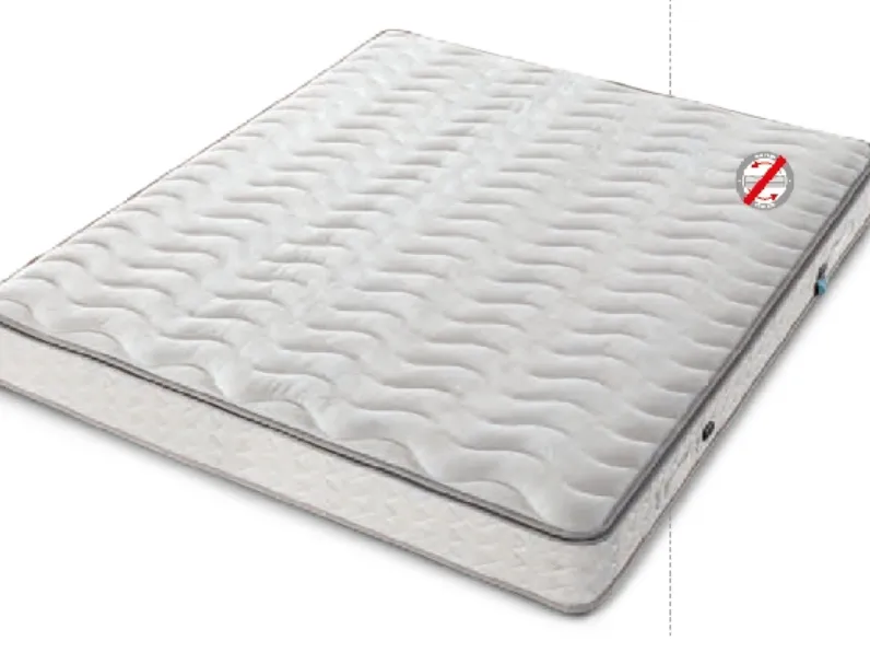 Materasso Medical Plus Anatomico Anallergico a molle insacchettate di Flexlinea