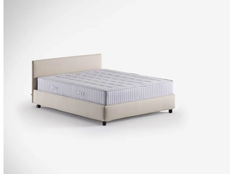Materasso Memoform a molle insacchettate e viscoelastico di Flou